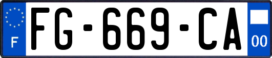 FG-669-CA