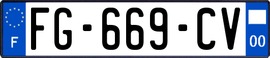 FG-669-CV
