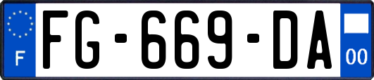 FG-669-DA