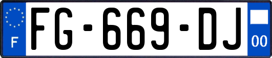 FG-669-DJ