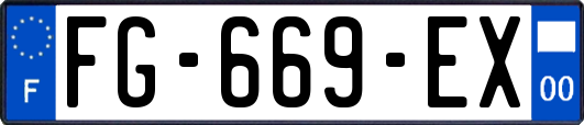 FG-669-EX