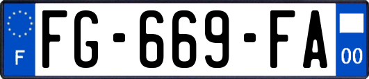 FG-669-FA