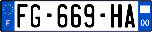 FG-669-HA