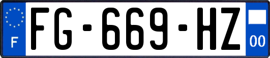 FG-669-HZ