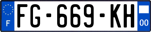 FG-669-KH