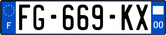 FG-669-KX
