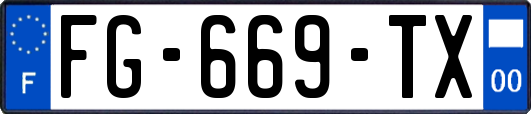 FG-669-TX