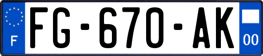 FG-670-AK