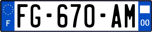 FG-670-AM