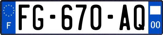 FG-670-AQ