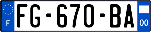 FG-670-BA