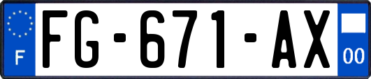 FG-671-AX