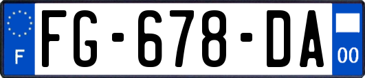 FG-678-DA