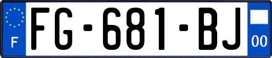 FG-681-BJ