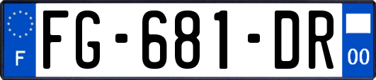 FG-681-DR