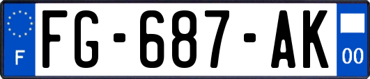 FG-687-AK