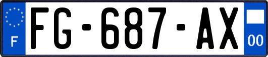 FG-687-AX