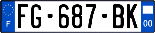 FG-687-BK