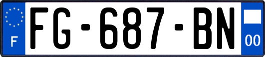 FG-687-BN