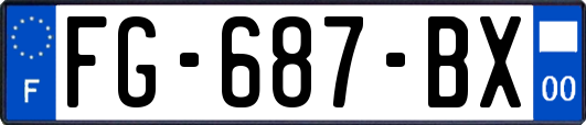 FG-687-BX