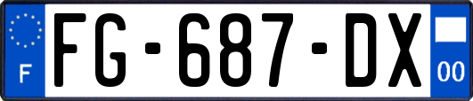 FG-687-DX