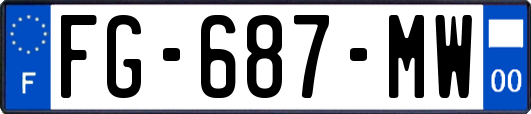 FG-687-MW