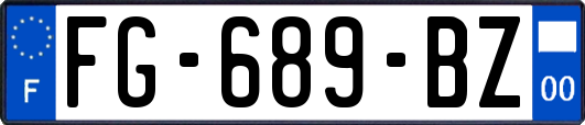 FG-689-BZ