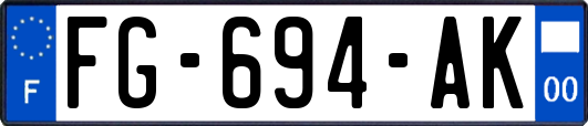 FG-694-AK