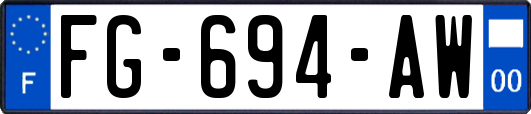 FG-694-AW