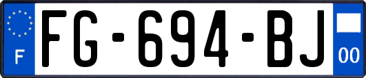 FG-694-BJ