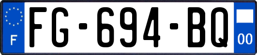 FG-694-BQ