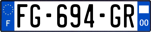 FG-694-GR