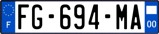 FG-694-MA