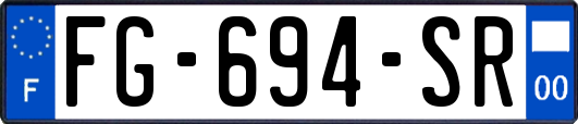 FG-694-SR