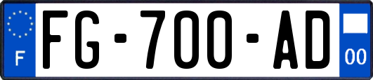 FG-700-AD