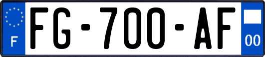 FG-700-AF