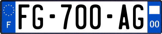 FG-700-AG