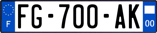 FG-700-AK