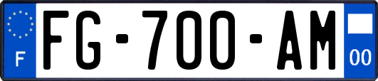 FG-700-AM