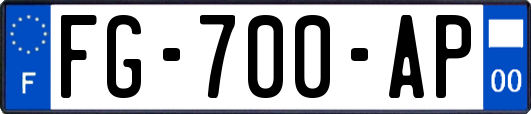 FG-700-AP