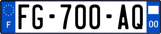 FG-700-AQ