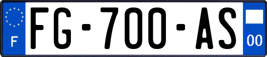 FG-700-AS