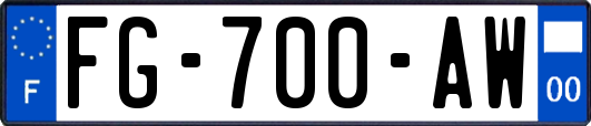 FG-700-AW