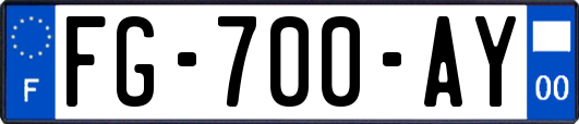 FG-700-AY