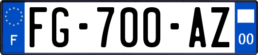 FG-700-AZ