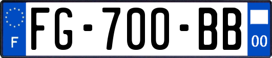 FG-700-BB