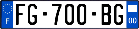 FG-700-BG