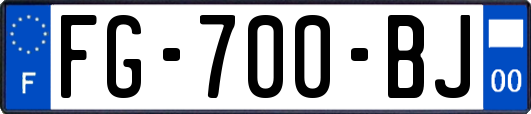 FG-700-BJ