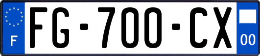 FG-700-CX