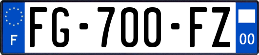 FG-700-FZ